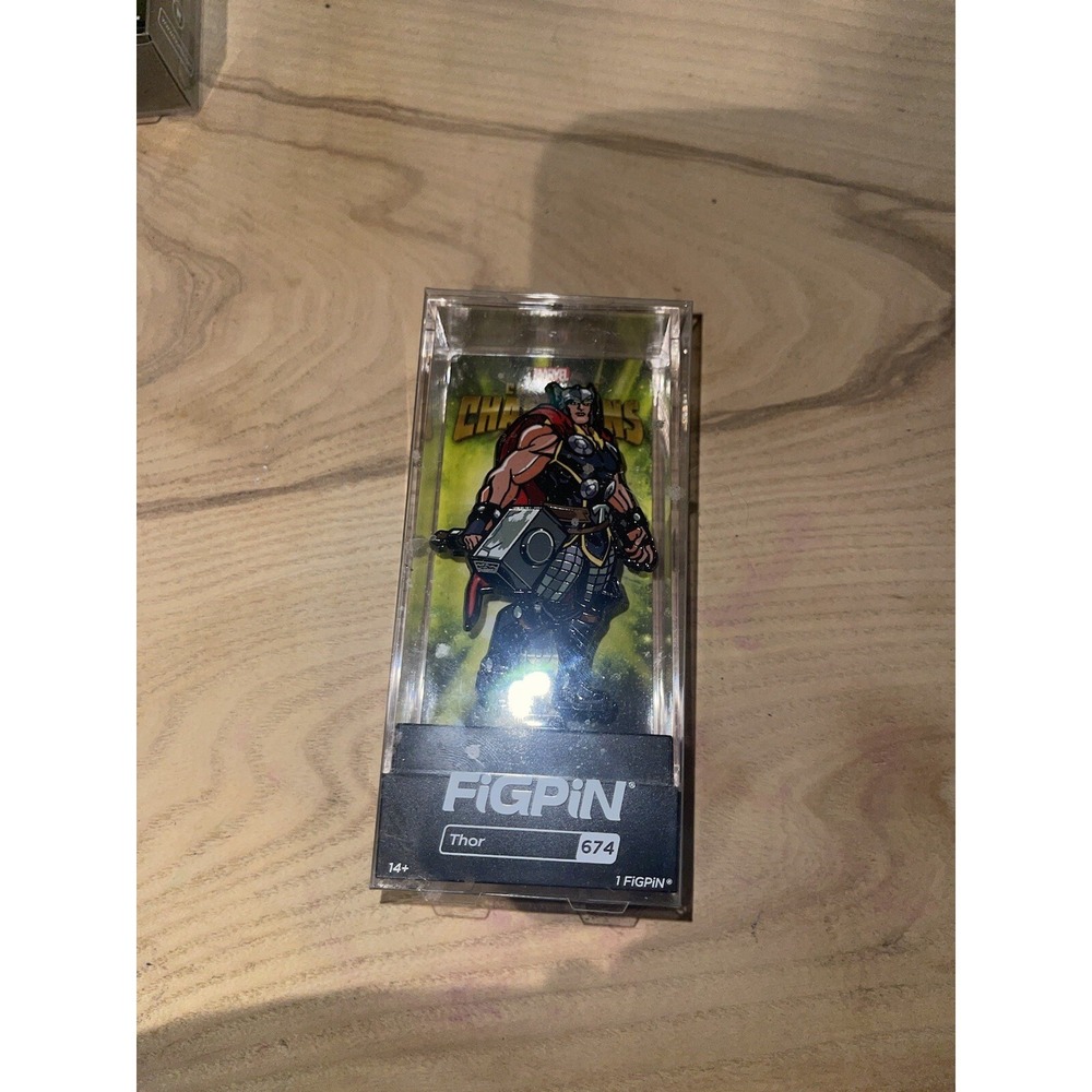 FiGPiN Marvel Contest Of Champions Thor #674 Pin Collectible New